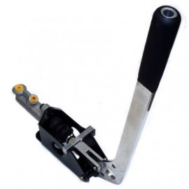 RALLY DESIGN alu LONG vertical handled hydraulic handbrake complete with 0.700 cylinder