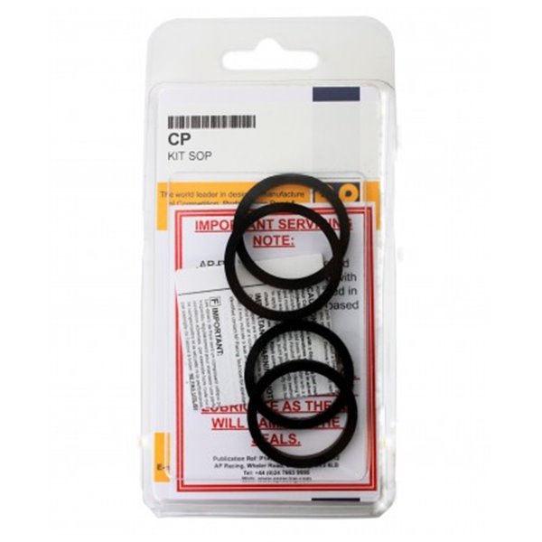 AP Racing O ring seal + dust boot kit 38.1 mm + 41.3 mm