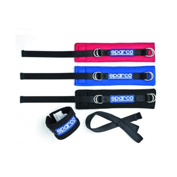 SPARCO Sparco Arm Restraints RED SFI 3.3