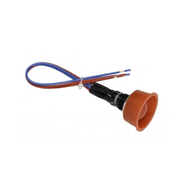 SPARCO button for extinguisher IP68, comes with wires