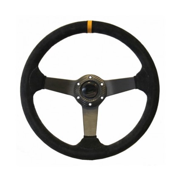 ARX 350mm steering wheel mocca leather depth 53mm