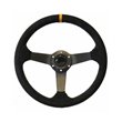 ARX 350mm steering wheel mocca leather depth 53mm