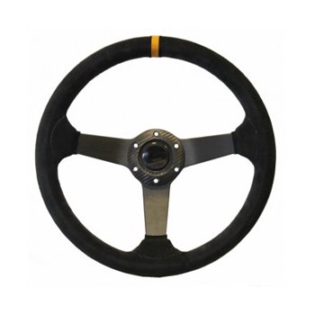 ARX 350mm steering wheel mocca leather depth 71mm