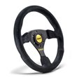 SABELT SW-635 steering wheel mocca leather 330mm/straight