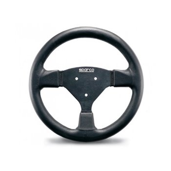 SPARCO P270 3spoke 270mm flat leather