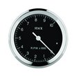 STACK Tachometer, Clubman Classic, 125mm, Black Dial, 0-8k RPM