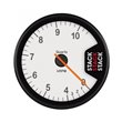STACK Tachometer, Clubman, 80mm, White Dial, 0-4-10.5k RPM