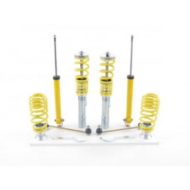 FK stainless steel Coilover kit VW Golf 5 1K Yr. 2003-2008 with 55mm strut