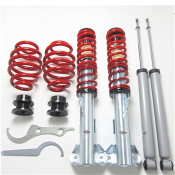 RedLine Coilover Kit for BMW E36 4 and 6 cylinder incl. Touring year 6.1992 - 2000