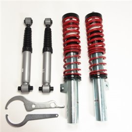 RedLine Coilover Kit for Peugeot 206, CC and station wagon year 8.1998 - 2007