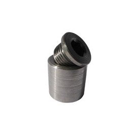 Extended Bung & Plug (1 inch) Stainless Steel