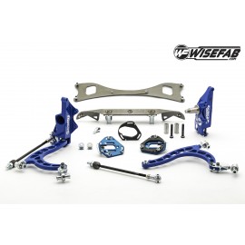 NISSAN S-CHASSIS LOCK KIT WITH RACK RELOCATION KIT FOR S14/15 HUBS