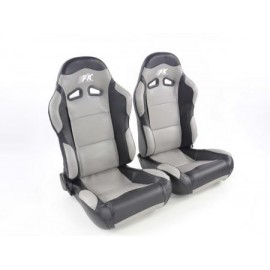 FK sport seats half-shell car seats Set Spacelook carbon in motorsport look FKRSE805 / 806