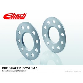 AUDI        TT 10.98 - 06.06  Total Track widening (mm):16 System: 1