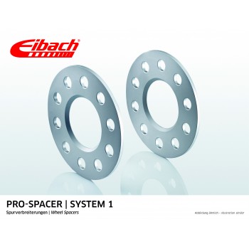 FIAT   BRAVO 10.95 - 10.01  Total Track widening (mm):10 System: 1