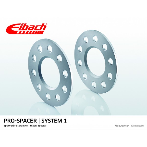 MERCEDES     A-KLASSE 07.97 - 08.04  Total Track widening (mm):10 System: 1