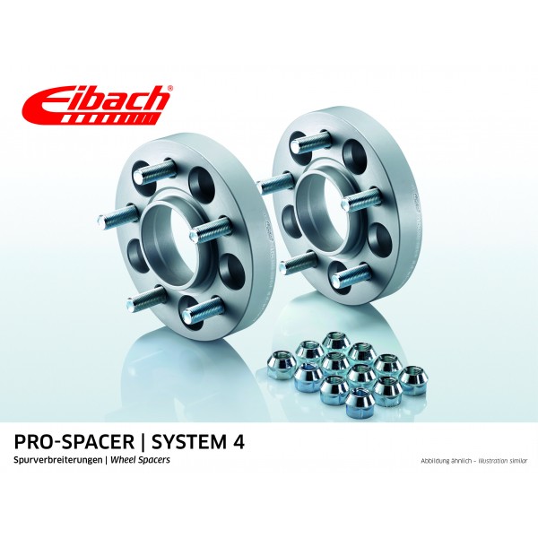 KIA PRO CEE`D 03.13 -  Total Track widening (mm):40 System: 4