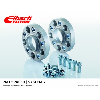 AUDI        TT 08.06 - 06.14  Total Track widening (mm):50 System: 7