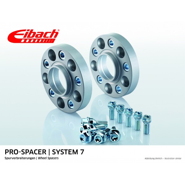 SEAT  ALTEA 04.16 -  Total Track widening (mm):40 System: 7
