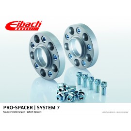 VOLKSWAGEN GOLF VII 12.14 -  Total Track widening (mm):40 System: 7