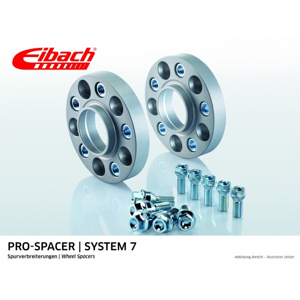 FIAT   PUNTO 04.94 - 06.00  Total Track widening (mm):50 System: 7