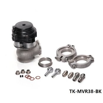 38mm TIAL MVR replica water cooled wastegate  (24 PSI)