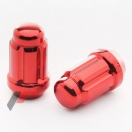 Japan Racing Forged Steel  Nuts JN2 12x1,5 Red
