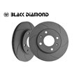 Mercedes 230  (W124/T124/C124) 230TE  Rear Disc (Estate)  85-5/93 Rear-Steel  6 slotted