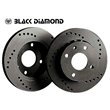 Daewoo Lanos 1.5 (AKE Pads) 1498cc 97-02 Front-Vented  Cross drilled