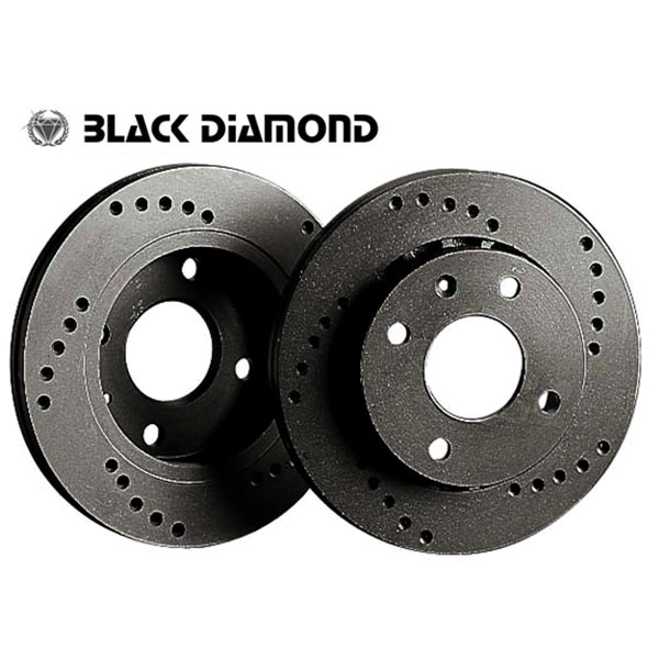Bmw Z3 3.0 24v  Rear Disc  00-03 Rear-Steel  Cross drilled