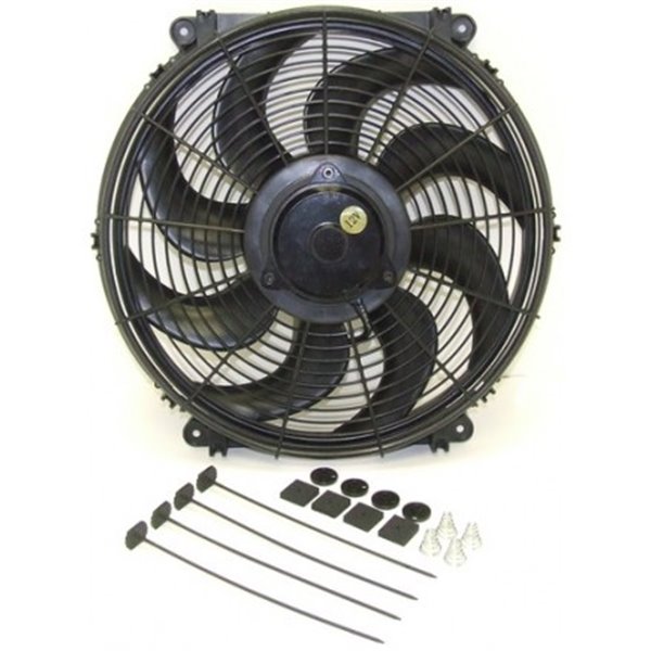 HAYDEN 3680 12" electric fan height 41/69mm 1359cm3/h