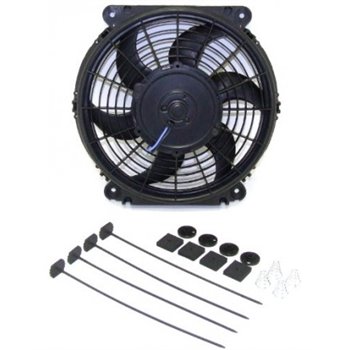 HAYDEN 3670 10" electric fan height 41/66mm 1104cm3/h