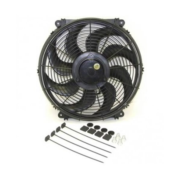 HAYDEN 3700 16" electric fan height 51/82mm 2378cm3/h