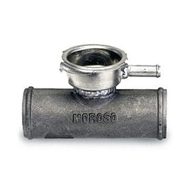 MOROSO radiator filler 1 1/4"- 1 1/4" hose