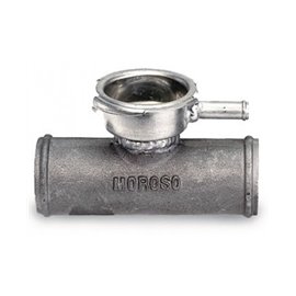 MOROSO radiator filler 1 1/2"- 1 1/2" hose