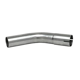 Bend with swaged end. 45?? 44.5 mm
