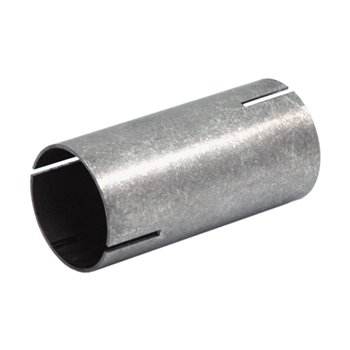 Double end sleeve stainless steel 1 3/4"