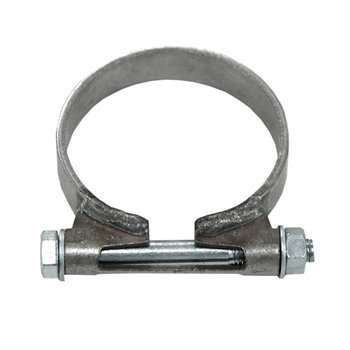 Stainless ring clamp 48 mm for 1 3/4" sleeves.