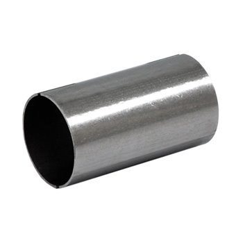 Double end sleeve stainless steel 2"