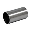 Double end sleeve stainless steel 2"