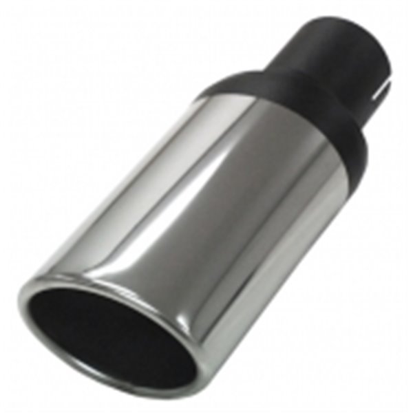 Tailpipe stainless steel "ELLIPS 51"