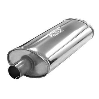 Silencer stainless steel "BIG 51"