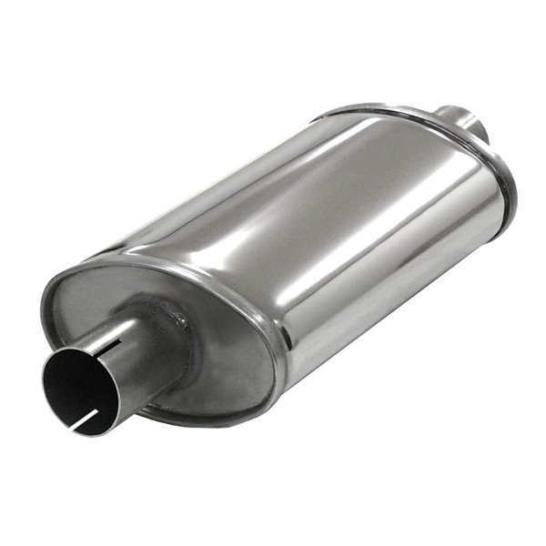 Silencer stainless steel "SMALL"