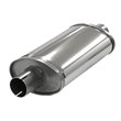 Silencer stainless steel "SMALL"