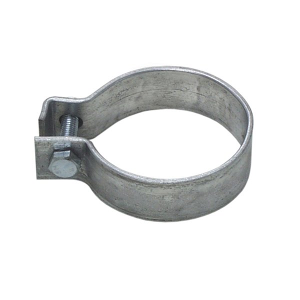 Galvanized Ring clamp 54 mm 2" sleeve.