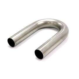 Bend stainless steel 180?? 2.5"