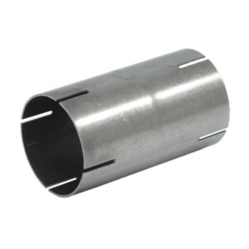 Double end sleeve stainless steel 2.5"
