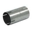 Double end sleeve stainless steel 2.5"
