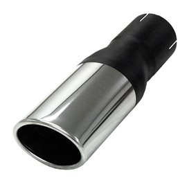 Tailpipe stainless steel "ELLIPS 63"