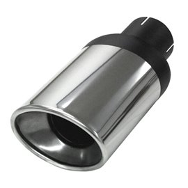 Tailpipe stainless steel "ELLIPS XL 63"